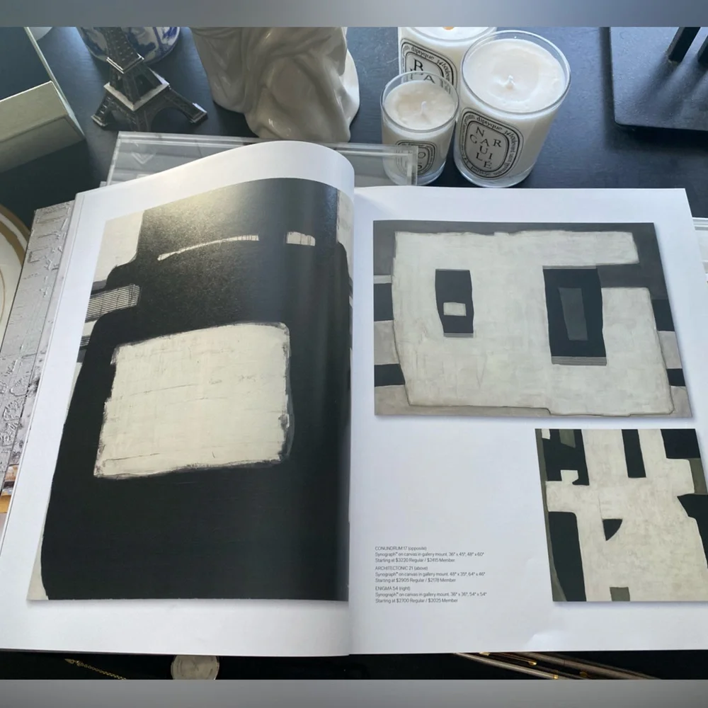 RESTORATION HARDWARE ART COFFEE TABLE BOOK